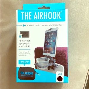 Never opened Airhook!